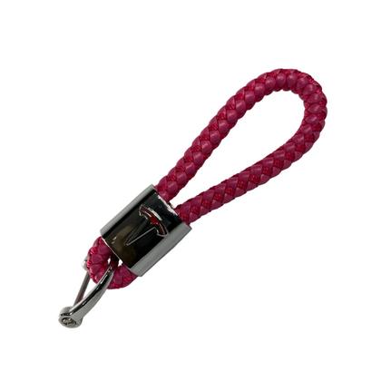 Imagem de Chaveiro Couro Genuíno chave Carro Tesla Model S Todas cores