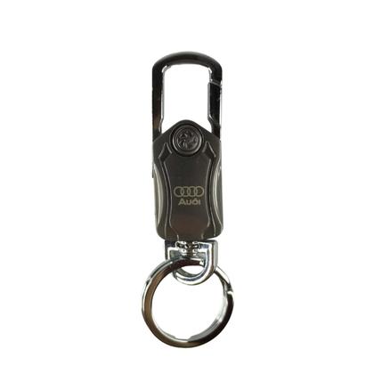 Imagem de Chaveiro De Metal Personalizado Carro audi a3 a4 q3 a1 tt rs