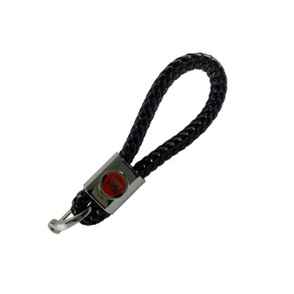 Imagem de Chaveiro Em Couro Genuíno chave Carro Fiat Touro Todas cores