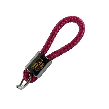 Imagem de Chaveiro Em Couro Genuíno P/chave Carro Caddilac Todas cores