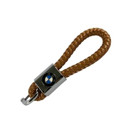 Imagem de Chaveiro Em Couro Genuíno P/chave de Carro Bmw Todas cores