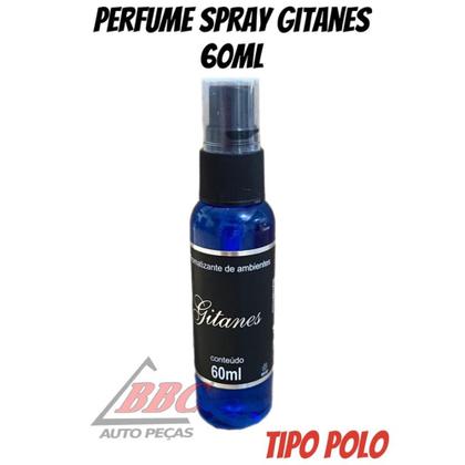 Imagem de Cheirinho Carro Aromatizante Perfume Spray  - 60ML Gitanes