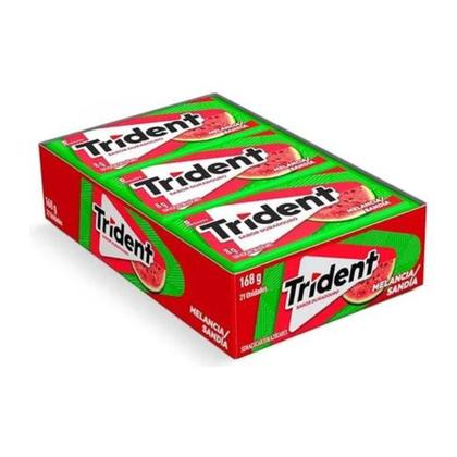 Imagem de Chicle Trident Display C/21un - Sabor Melancia