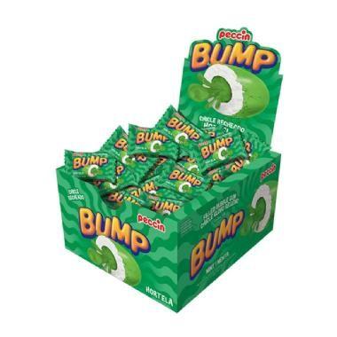 Imagem de Chiclete Bump Hortelã 140g - Peccin