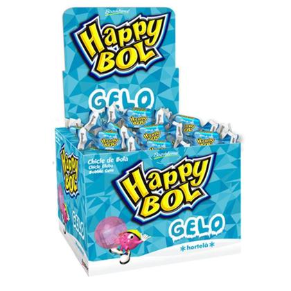 Imagem de Chiclete Happy Bol Gelo c/46 - Boavistense
