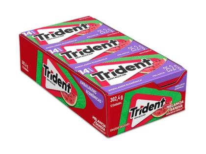 Imagem de Chiclete Trident 14s C/ 12unid 302,4g - Escolha o Sabor