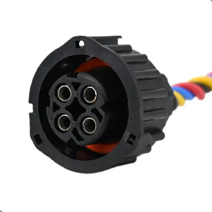 Imagem de Chicote Conector Plug 4 Vias Sensor Pressão Óleo Volvo