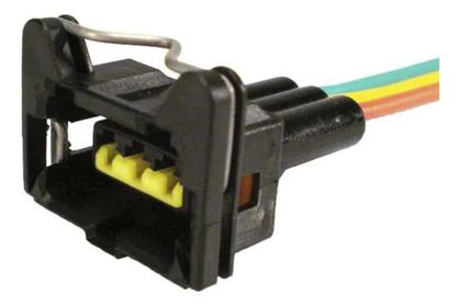 Imagem de Chicote Conector Plug Ligação Três 3 Vias Tc103.1030 Rotação