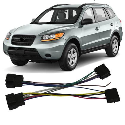 Imagem de Chicote Plug Ligação Hyundai Santa Fé 2009 a 2011