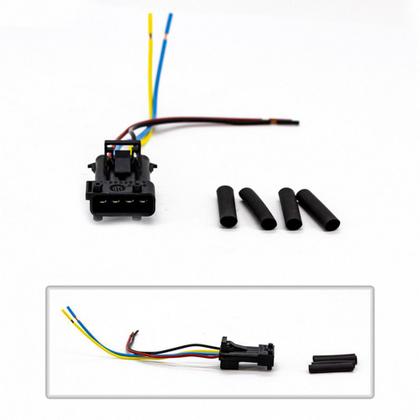 Imagem de Chicote Sonda Lambda Citreon Peugeot 4 vias Macho - TC104.1342