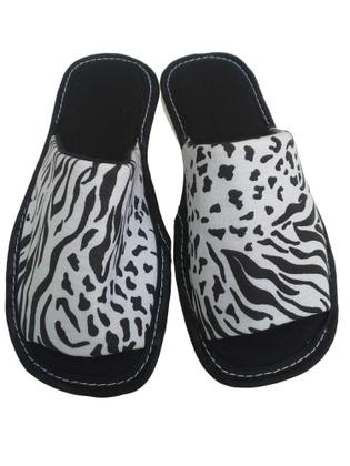 Imagem de Chinelo De Quarto Aberto - Pantufas Aberta -Chinelo em Tecido Aberto (Temos Atacado)
