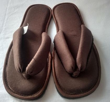 Imagem de Chinelo De Quarto Dedo - Pantufas de Dedo - Chinelo em Tecido de Dedo (Temos Atacado)