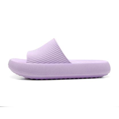 Imagem de Chinelo Feminino Confortável Ortopédico Nuvem Usaflex Lilas