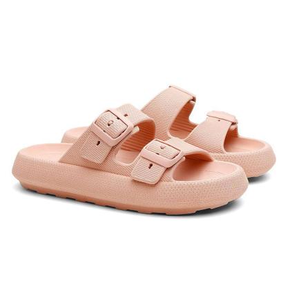 Imagem de Chinelo Feminino Nuvem Slide Confortável  Fivela