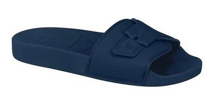 Imagem de Chinelo Feminino Slide Moleca Laço Camurça 5414104 Original