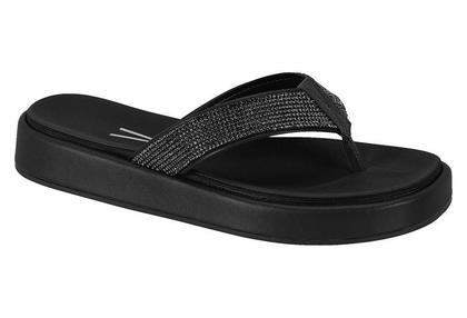 Imagem de Chinelo Flatform Feminino Com Strass Vizzano