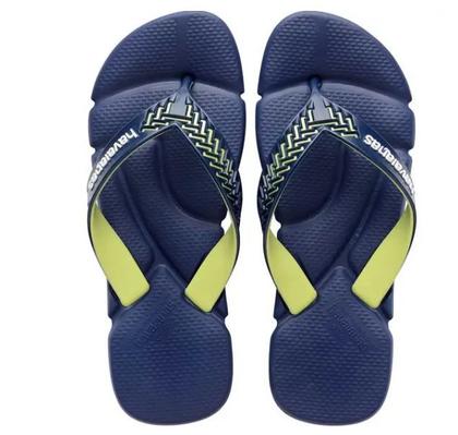 Imagem de Chinelo Havaianas Ortopédico Power 2.0 Azul Anatômico 0306 Verão - Masculino