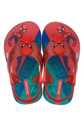 Imagem de Chinelo Infantil Bebê Ipanema Power Homem Aranha Vermelho