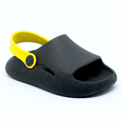 Imagem de Chinelo infantil masculino slide sandália voltas aulas fácil calce