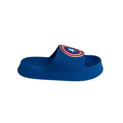 Imagem de Chinelo Infantil Slide Menino Nuvem Leve Varios Personagens