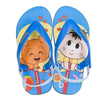 Imagem de Chinelo menino ipanema baby com elástico turma da mônica 26791