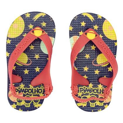Imagem de Chinelo Meninos Bebê Infantil Calçados Sandália 17 ao 23 Pimpolho
