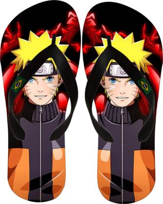 Imagem de Chinelo Naruto Adulto Infantil Unissex