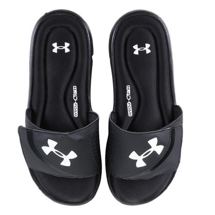 Imagem de Chinelo Slide Under Armour Ignite Vi - Preto+Branco