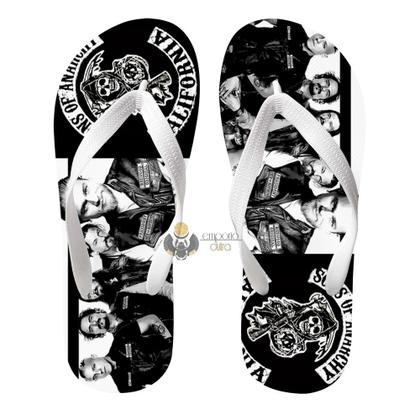 Imagem de Chinelo Sons of Anarchy