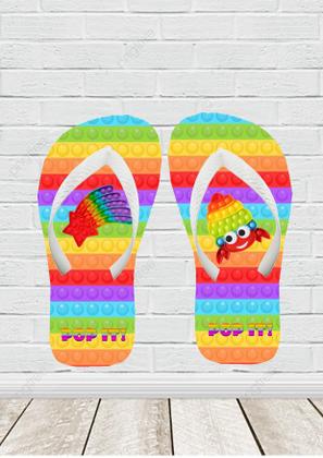 Imagem de Chinelo  tema pop it 7