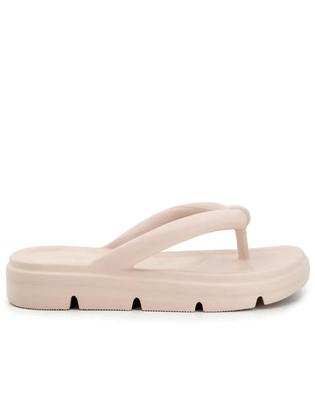 Imagem de Chinelo usaflex soft rose poofy plataforma eva ah3001