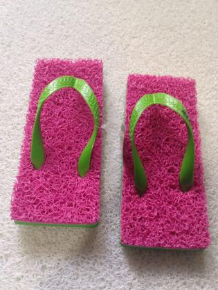 Imagem de Chinelos Apaju Capacho/ borracha SBR100% quadrado