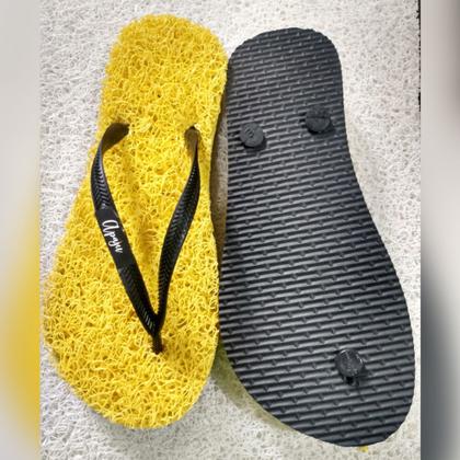 Imagem de Chinelos Apaju, Capacho com borracha SBR 100% infantil com tiras tradicionais