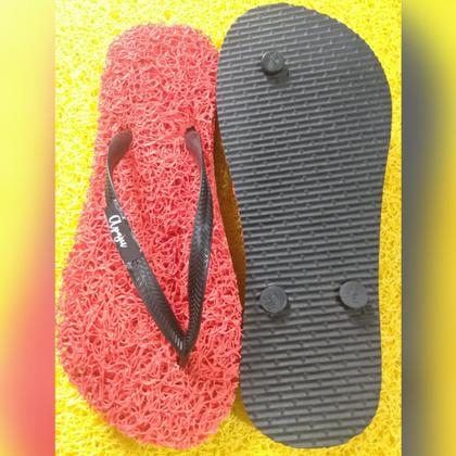 Imagem de Chinelos Apaju, Capacho com borracha SBR 100% infantil com tiras tradicionais