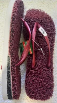 Imagem de Chinelos Apaju, de salto, Capacho com borracha.