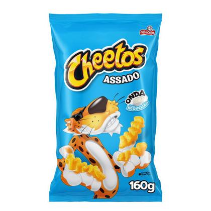 Imagem de Chips Cheetos Onda Requeijão 160g