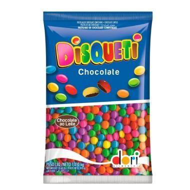 Imagem de Chocolate Disqueti 1,010 Kg - Dori