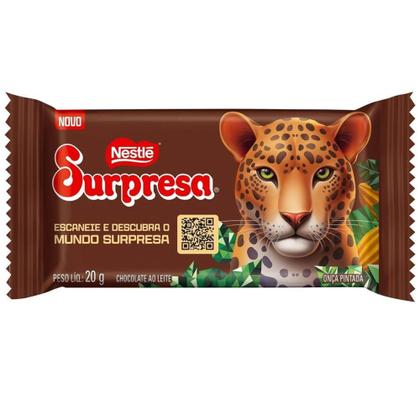 Imagem de Chocolate Surpresa Nestlé 20g Sabor Clássico e Irresistível