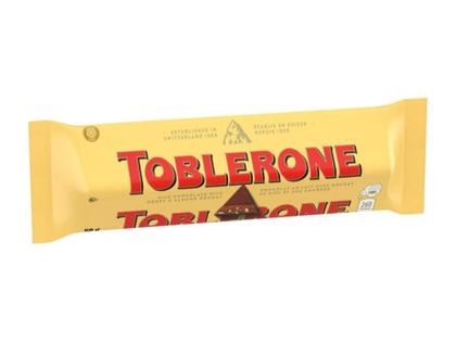 Imagem de Chocolate Toblerone Nougat de Mel e Amêndoas 50g Importado