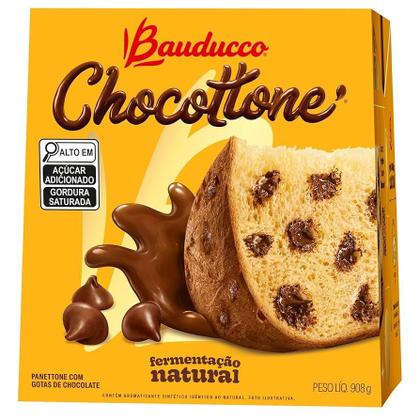 Imagem de Chocotone Bauducco 908g