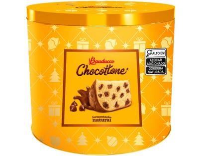 Imagem de Chocotone Bauducco Lata - 750g