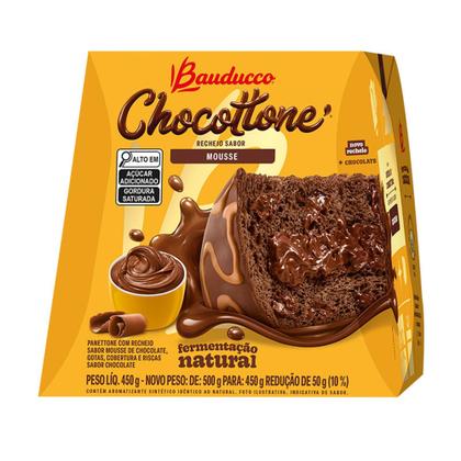 Imagem de Chocotone Bauducco Maxi 450g