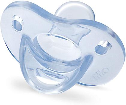 Imagem de Chupeta Soft Calming 100% Silicone Simétrico Tam.2 Azul - Lillo