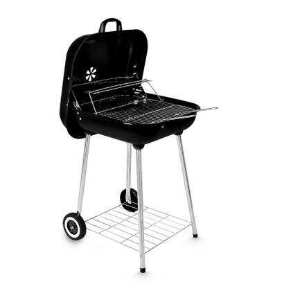 Imagem de Churrasqueira A Bafo Barbacoa C/ Rodinhas Portátil À Carvão