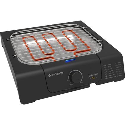 Imagem de Churrasqueira Elétrica Cadence Pequena Grill GRL805 Preto 127 Volts