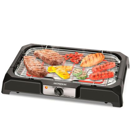 Imagem de Churrasqueira elétrica portátil 1.800 watts Grand Steak & Grill - CH-05 (110V)