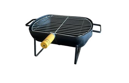 Imagem de Churrasqueira Móvel Praiana Carvão Pequena Camping Portatil