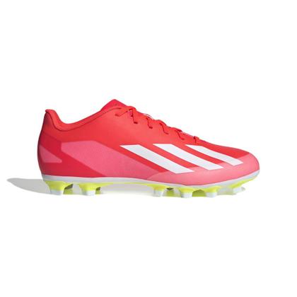 Imagem de Chuteira Campo Adidas X Crazyfast Club Cor: Vermelho E Branco - Tamanho: 43