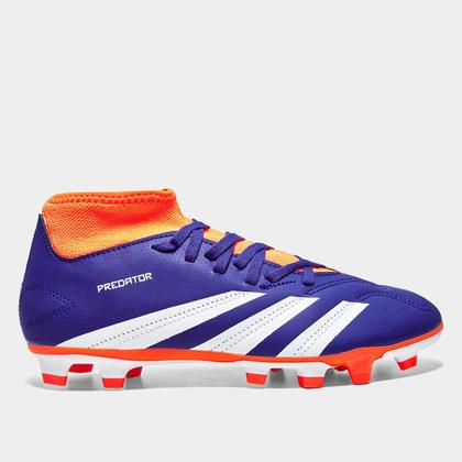 Imagem de Chuteira Campo Infantil Adidas Predator 24 Club Sock