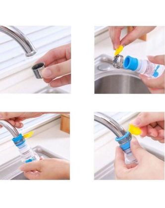 Imagem de Chuveirinho Torneira Retrátil Giratória Filtro De Água Cozinha Bico Há Prova De Respingo - Arthouse